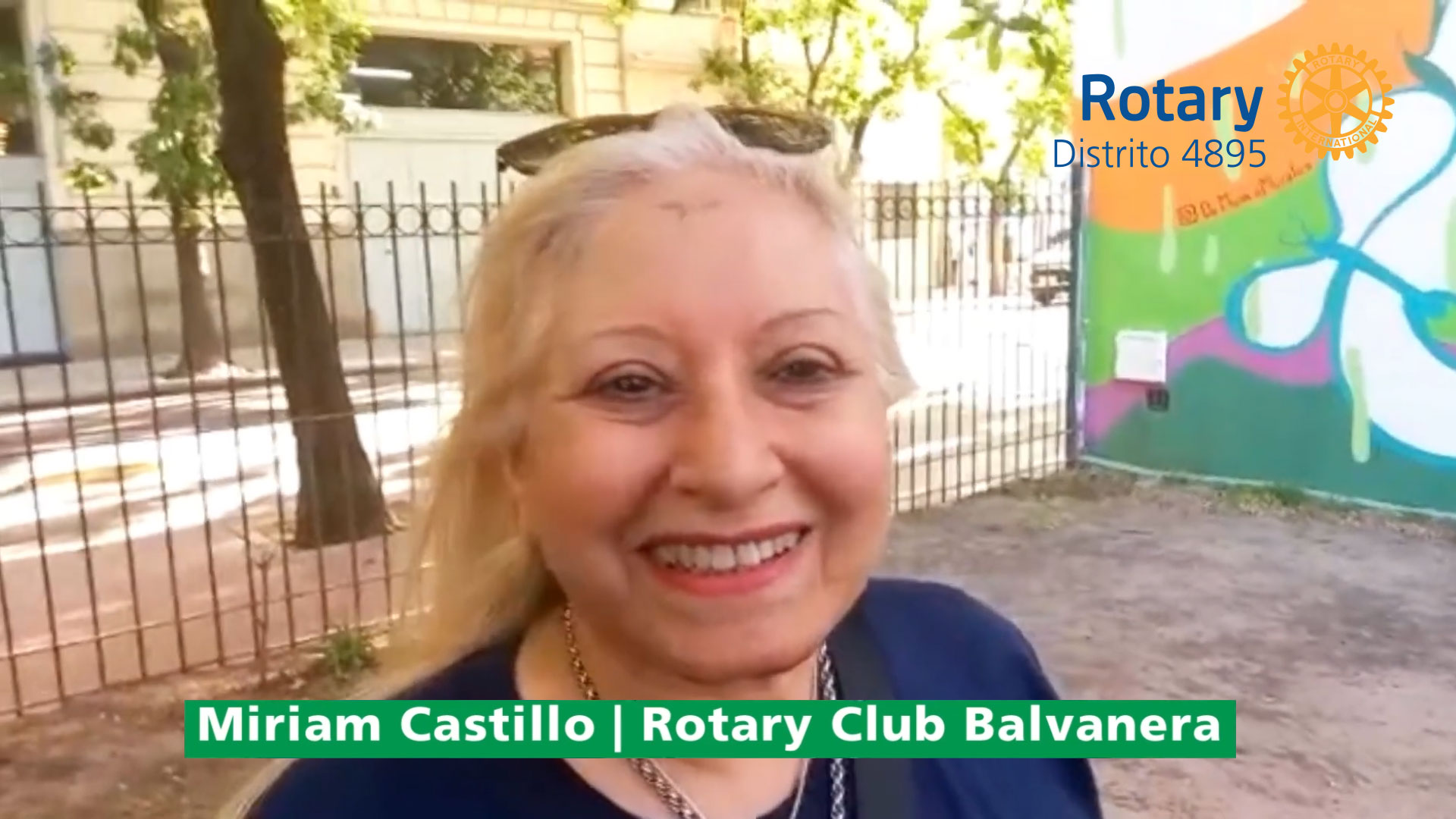 Evento relacionado con la lucha contra la violencia de género en Barrio Balvanera