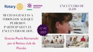 Encuentro de AGDs 11 de febrero 2023
