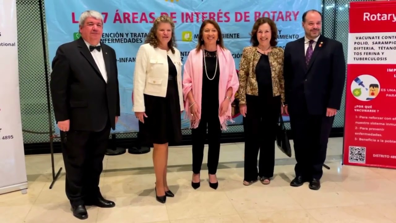 Cena Anual de la Fundación Rotaria 2023