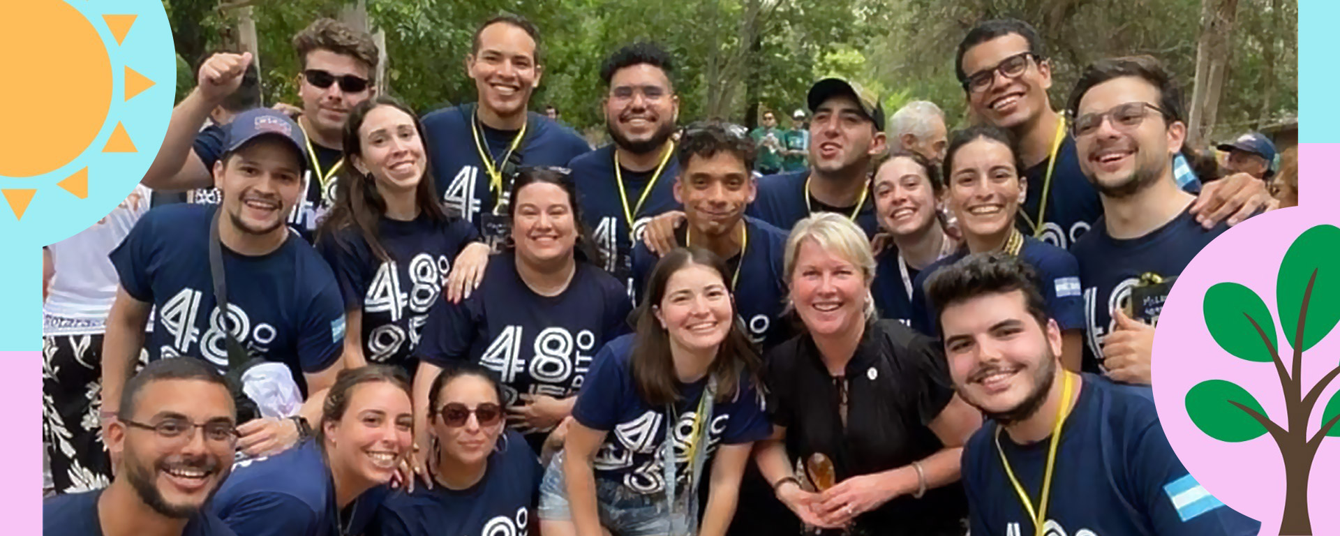 Mayo - Mes del Servicio a la Juventud