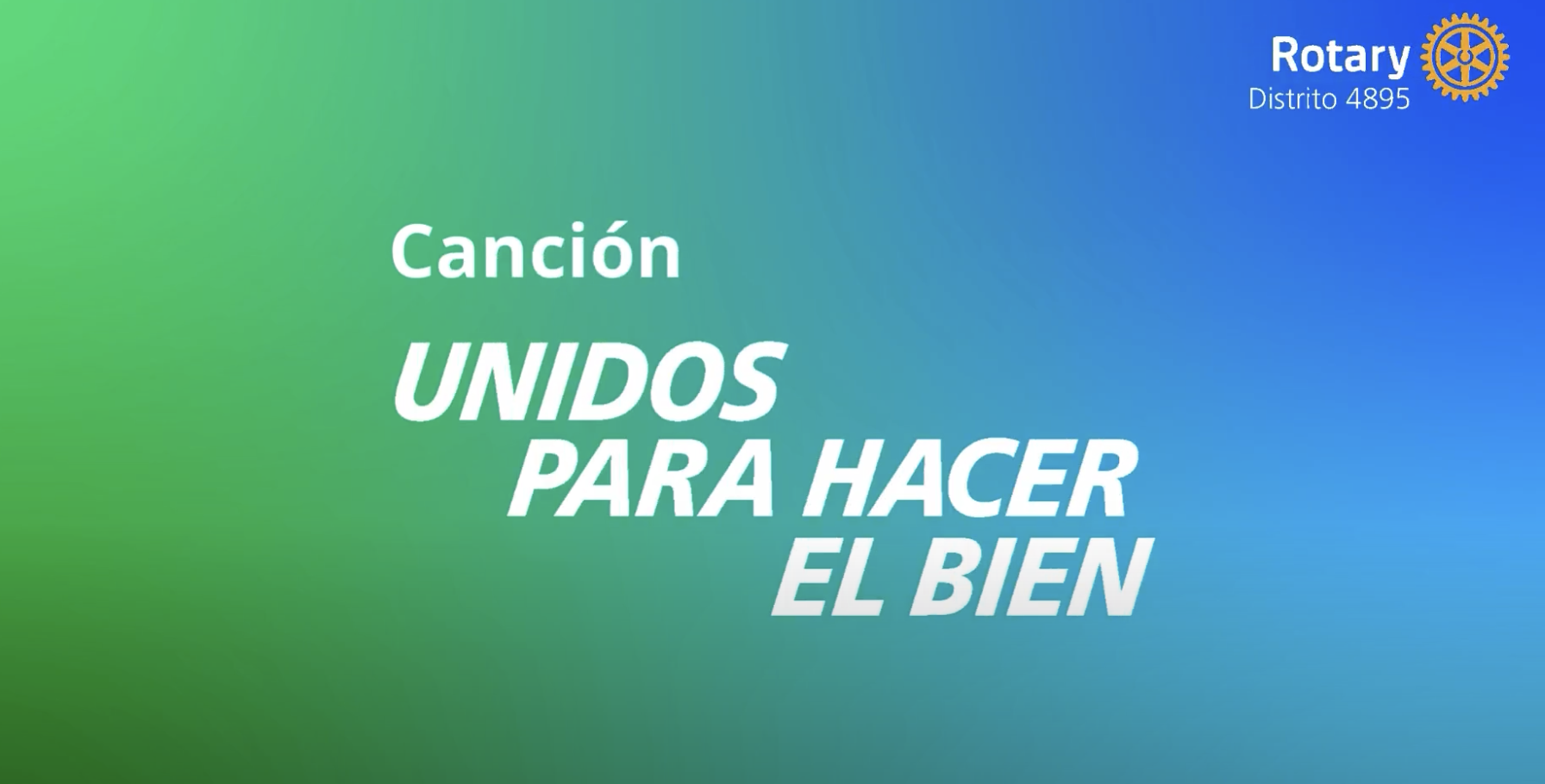 Unidos para hacer el bien